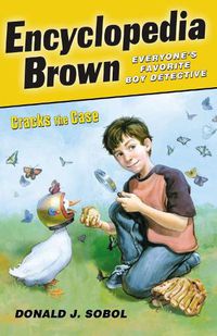 Cover image for Encyclopedia Brown Cracks the Case