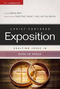 Cover image for Exalting Jesus in Song of Songs