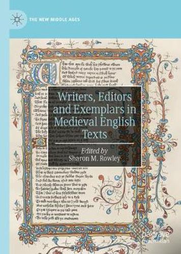 Cover image for Writers, Editors and Exemplars in Medieval English Texts