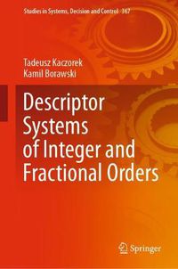 Cover image for Descriptor Systems of Integer and Fractional Orders