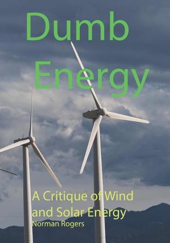 Cover image for Dumb Energy: A Critique of Wind and Solar Energy