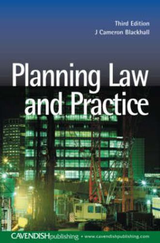 Cover image for Planning Law and Practice