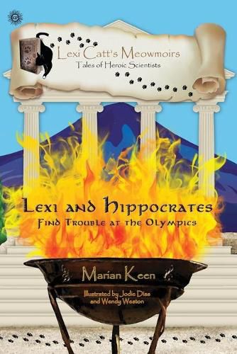 Cover image for Lexi and Hippocrates: Find Trouble at the Olympics