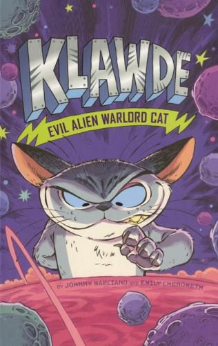 Cover image for Klawde