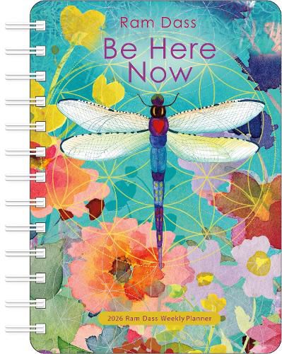 Cover image for Be Here Now 2026 Weekly Planner Calendar