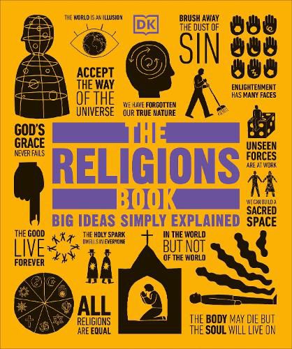 Cover image for The Religions Book: Big Ideas Simply Explained