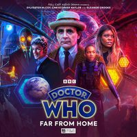 Cover image for Doctor Who: The Seventh Doctor Adventures - Far From Home