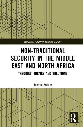 Cover image for Non-Traditional Security in the Middle East and North Africa