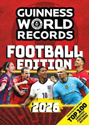 Cover image for Guinness World Records 2026: Football Edition
