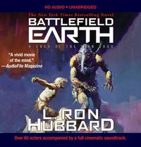 Cover image for Battlefield Earth Audiobook (Unabridged): A Saga of the Year 3000