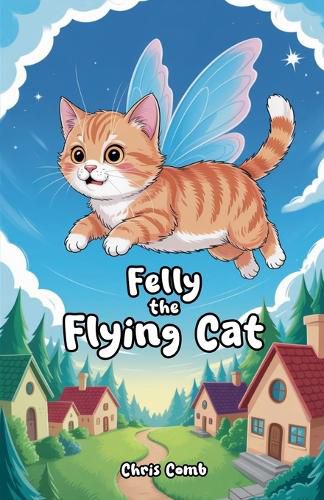 Cover image for Felly the Flying Cat