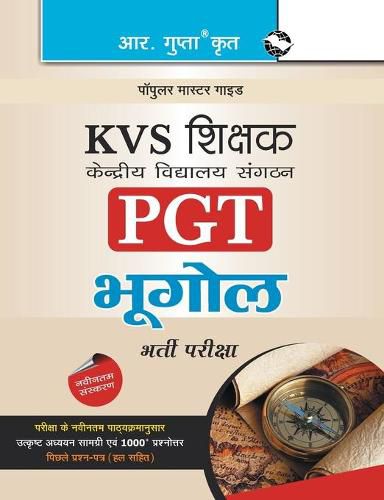 Cover image for Kvs: Teachers (PGT) Geography Guide