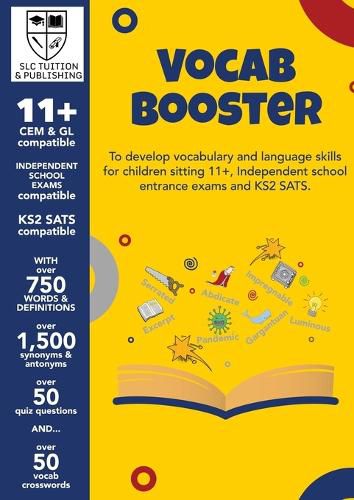 Cover image for 11+ Vocab Booster