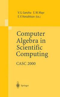 Cover image for Computer Algebra in Scientific Computing: CASC 2000