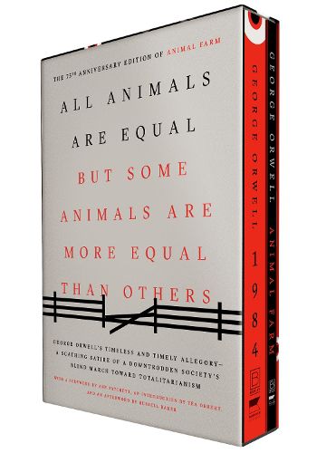 Cover image for George Orwell 2-Book Boxed Set