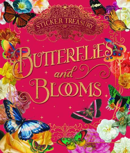 The Sticker Treasury of Blooms and Butterflies