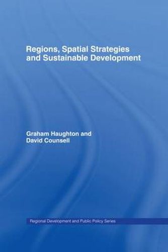 Cover image for Regions, Spatial Strategies and Sustainable Development