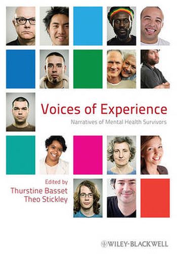 Cover image for Voices of Experience: Narratives of Mental Health Survivors