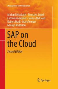 Cover image for SAP on the Cloud