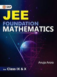 Cover image for Foundation Mathematics for Class IX & X