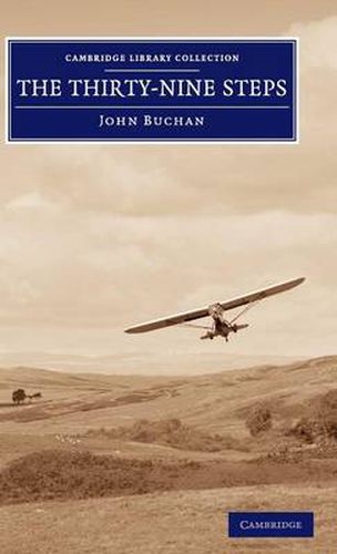 Cover image for The Thirty-Nine Steps