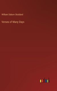 Cover image for Verses of Many Days