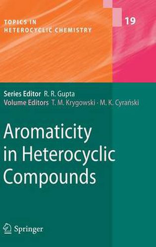 Cover image for Aromaticity in Heterocyclic Compounds