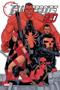 Cover image for Thunderbolts Red Omnibus