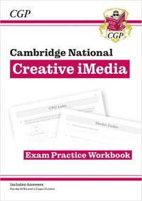 Cover image for New OCR Cambridge National in Creative iMedia: Exam Practice Workbook (includes answers)