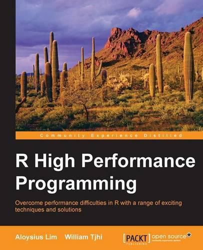 Cover image for R High Performance Programming