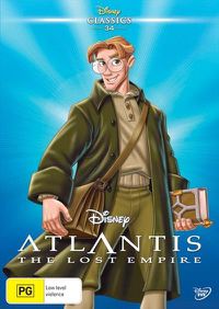 Cover image for Atlantis - Lost Empire, The | Disney Classics