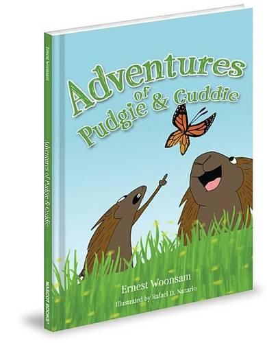 Cover image for Adventures of Pudgie & Cuddie