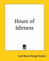 Cover image for Hours of Idleness