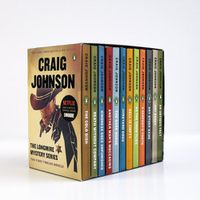 Cover image for The Longmire Mystery Series Boxed Set Volumes 1-12: The First Twelve Novels