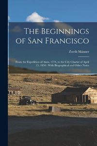 Cover image for The Beginnings of San Francisco