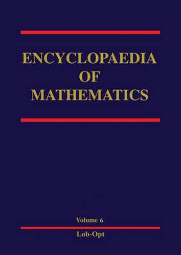 Encyclopaedia of Mathematics