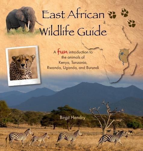 Cover image for East African Wildlife Guide - a fun introduction to the animals of Kenya, Tanzania, Rwanda, Uganda and Burundi