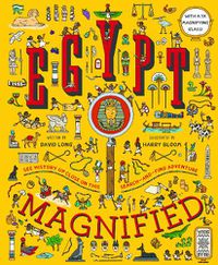 Cover image for Egypt Magnified: With a 3x Magnifying Glass