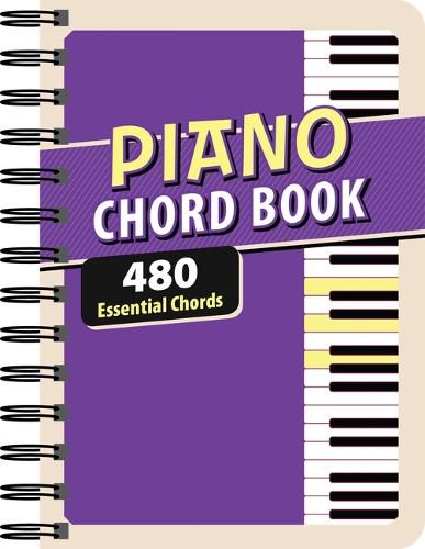 Cover image for Piano Chord Book: 480 Essential Chords