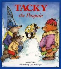 Cover image for Tacky the Penguin