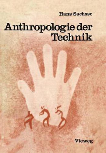 Cover image for Anthropologie der Technik