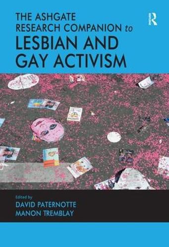 Cover image for The Ashgate Research Companion to Lesbian and Gay Activism