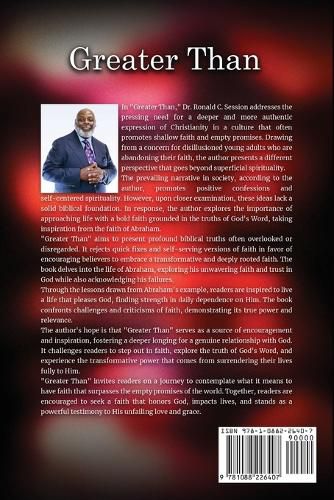 Cover image for Greater Than