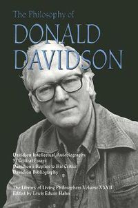 Cover image for The Philosophy of Donald Davidson