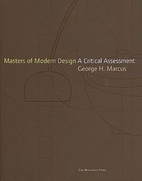 Cover image for Masters of Modern Design: A Critical Assessment