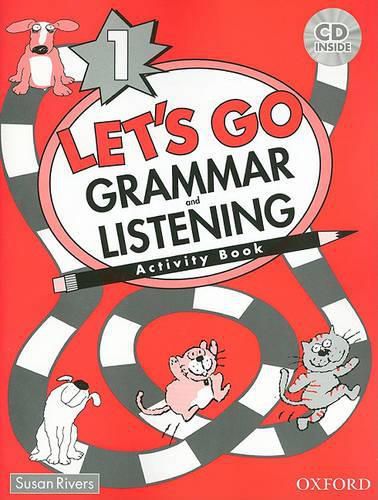 Cover image for Let's Go Grammar and Listening: Pack 1