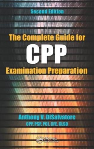 Cover image for The Complete Guide for CPP Examination Preparation