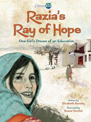 Cover image for Razia's Ray Of Hope: One Girl's Dream of an Education