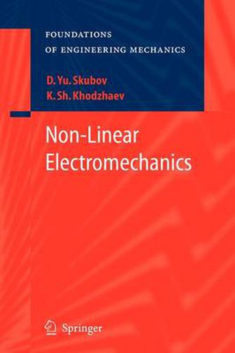 Cover image for Non-Linear Electromechanics