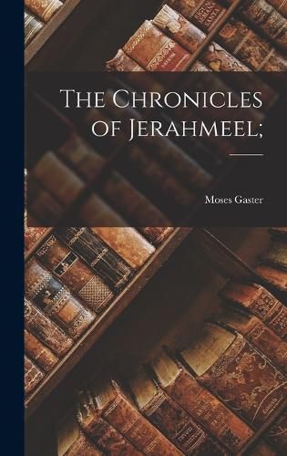 The Chronicles of Jerahmeel;